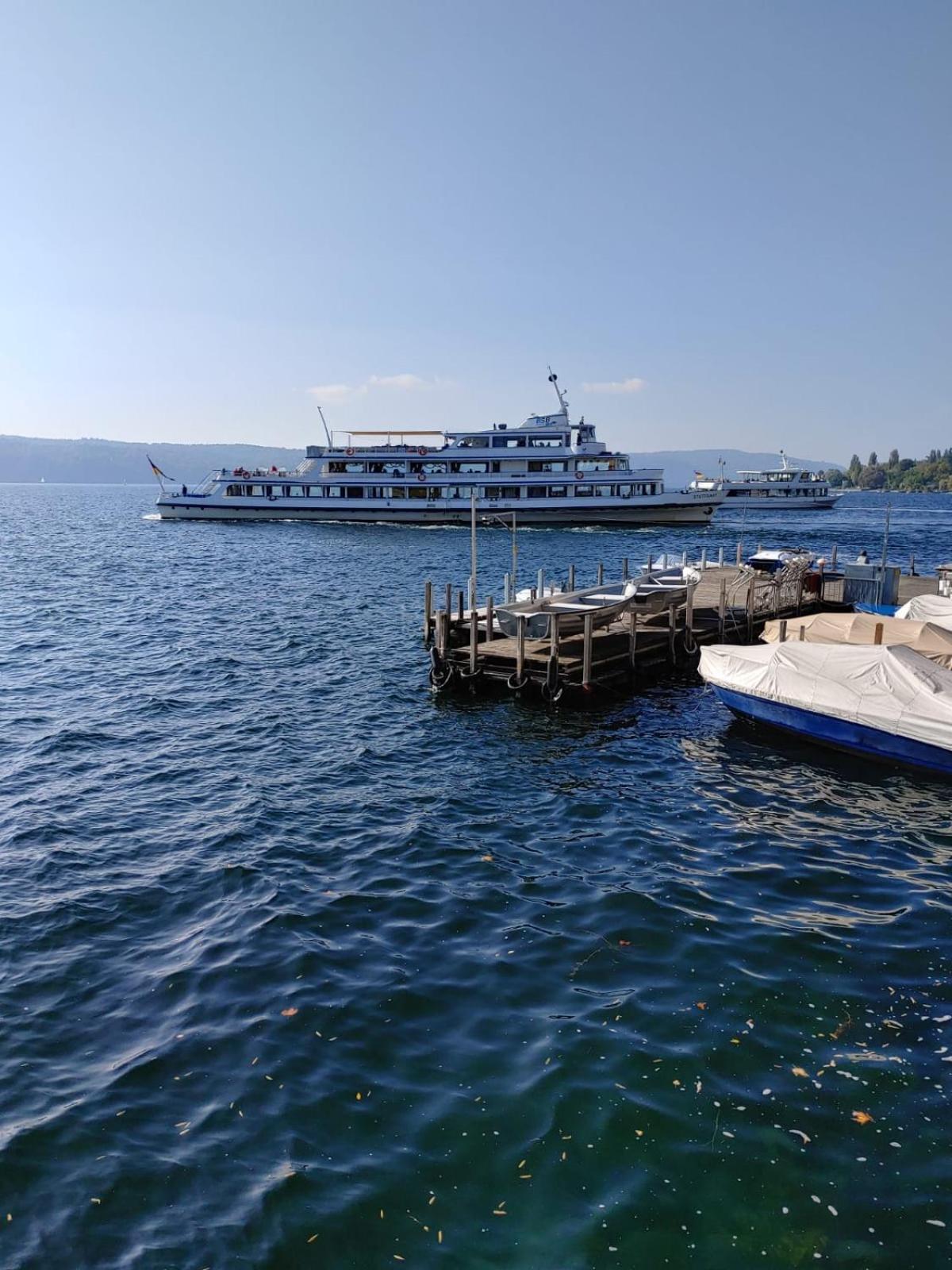 Große Ferienwohnungen über 2 Etage am Bodensee zwischen Friedrichshafen, Konstanz und Insel Mainau Uberlingen Exterior foto