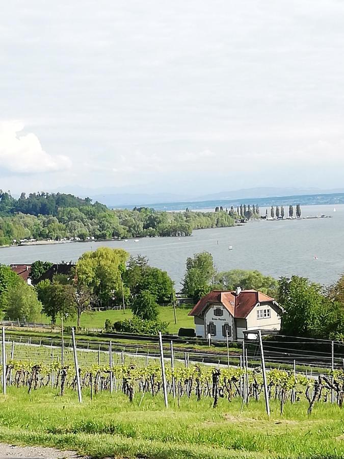 Große Ferienwohnungen über 2 Etage am Bodensee zwischen Friedrichshafen, Konstanz und Insel Mainau Uberlingen Exterior foto